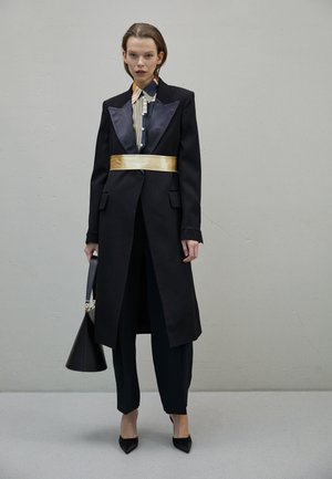 Victoria Beckham PEEKABOO - Klasikinis paltas - black