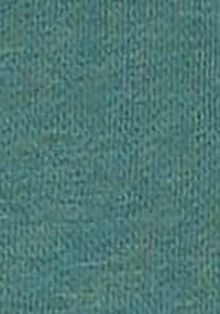 Tissu texturé dans une teinte de vert-bleu discret, présentant un motif tissé. La surface semble douce avec un tissage fin et régulier.