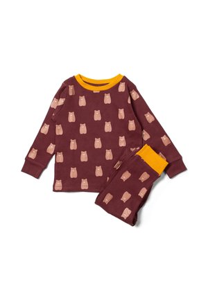 SET - Pyjama set - brown