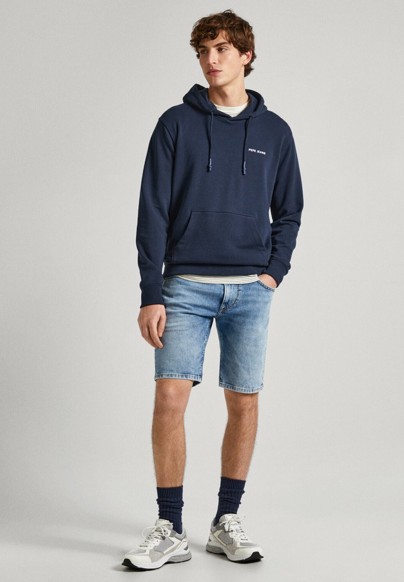 Pepe Jeans Jeansshort blauw denim/bluedenim Pepe Jeans Jeansshort blauw denim/bluedenim