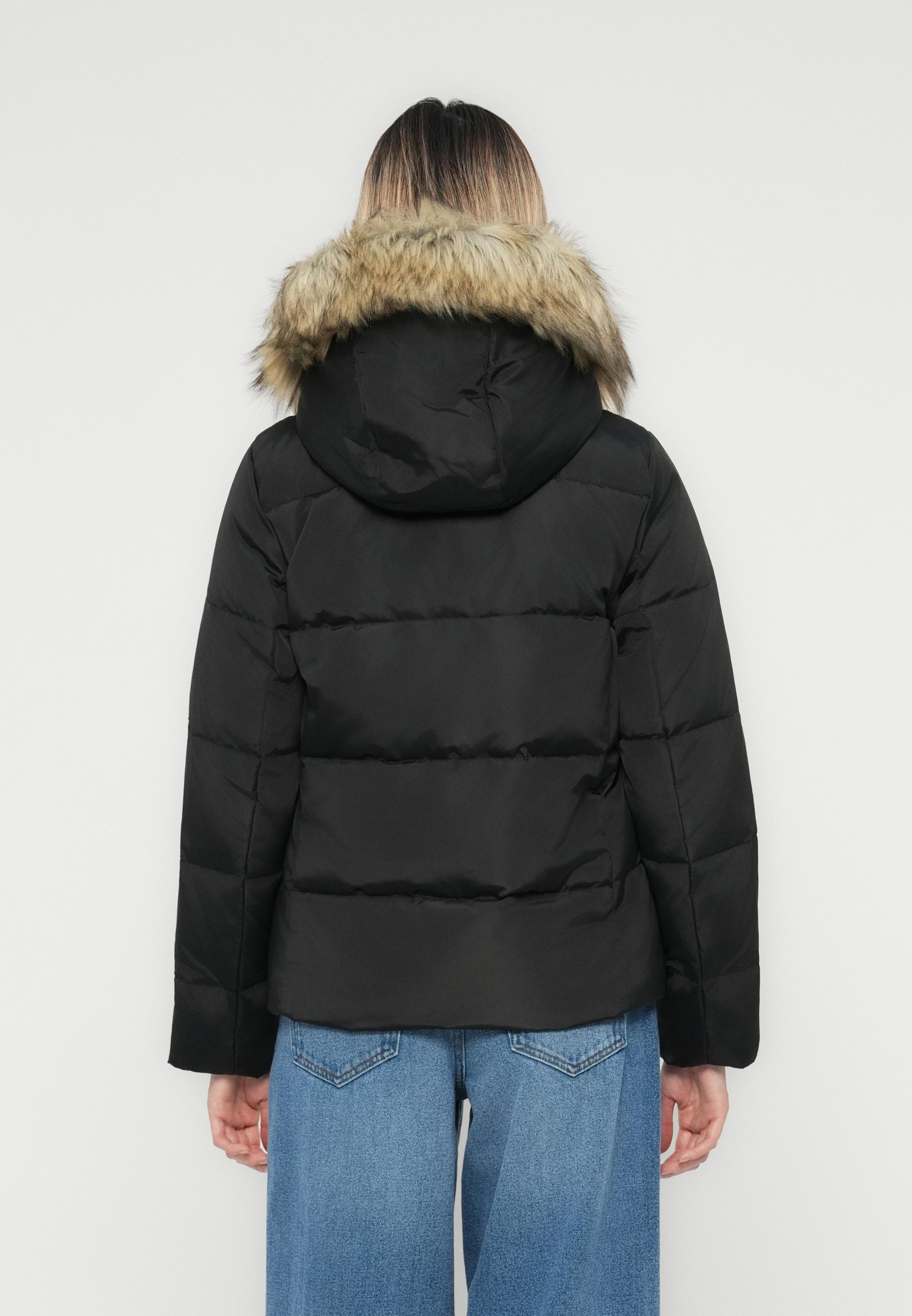Doudoune ONLY Newclaire Black - Manteau Femme élégant Et Chaud, Coupe Classique, Doux Au Toucher - 8