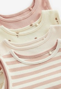 Next 4 PACK - REGULAR FIT - Pletené šaty - pink
