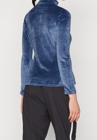 Spyder Felpa in pile - dark blue