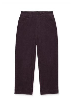 Volcom, CHINO TROUSERS BILLOW TAPERED CORD - Pantalon classique - raisin