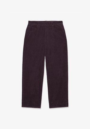 Volcom, CHINO TROUSERS BILLOW TAPERED CORD - Bukser - raisin