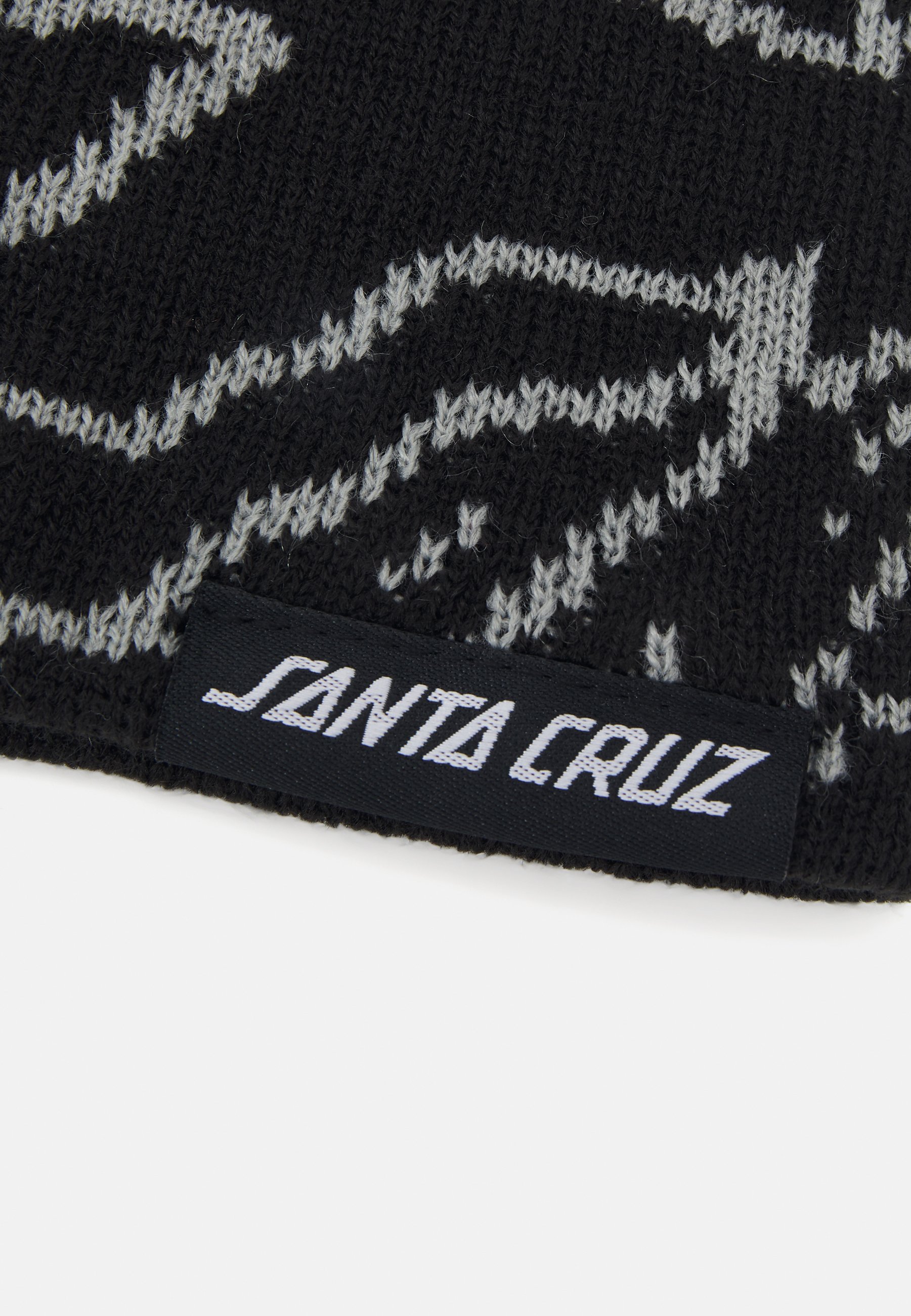 Santa Cruz CREEP REPEAT BEANIE UNISEX - Berretto - black/nero
