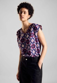 Street One Bluse - lila