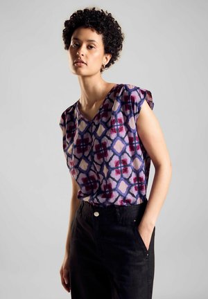 Street One Bluse - lila