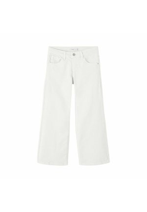 Name it NKFROSE WIDE - Jeans Straight Leg - bianco
