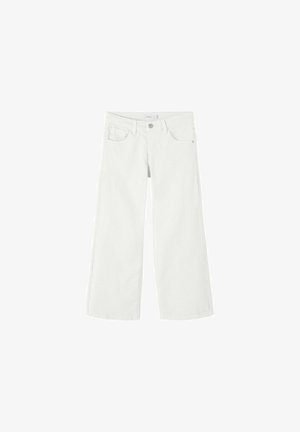 Name it, NKFROSE WIDE - Džínsy s rovným strihom - bianco