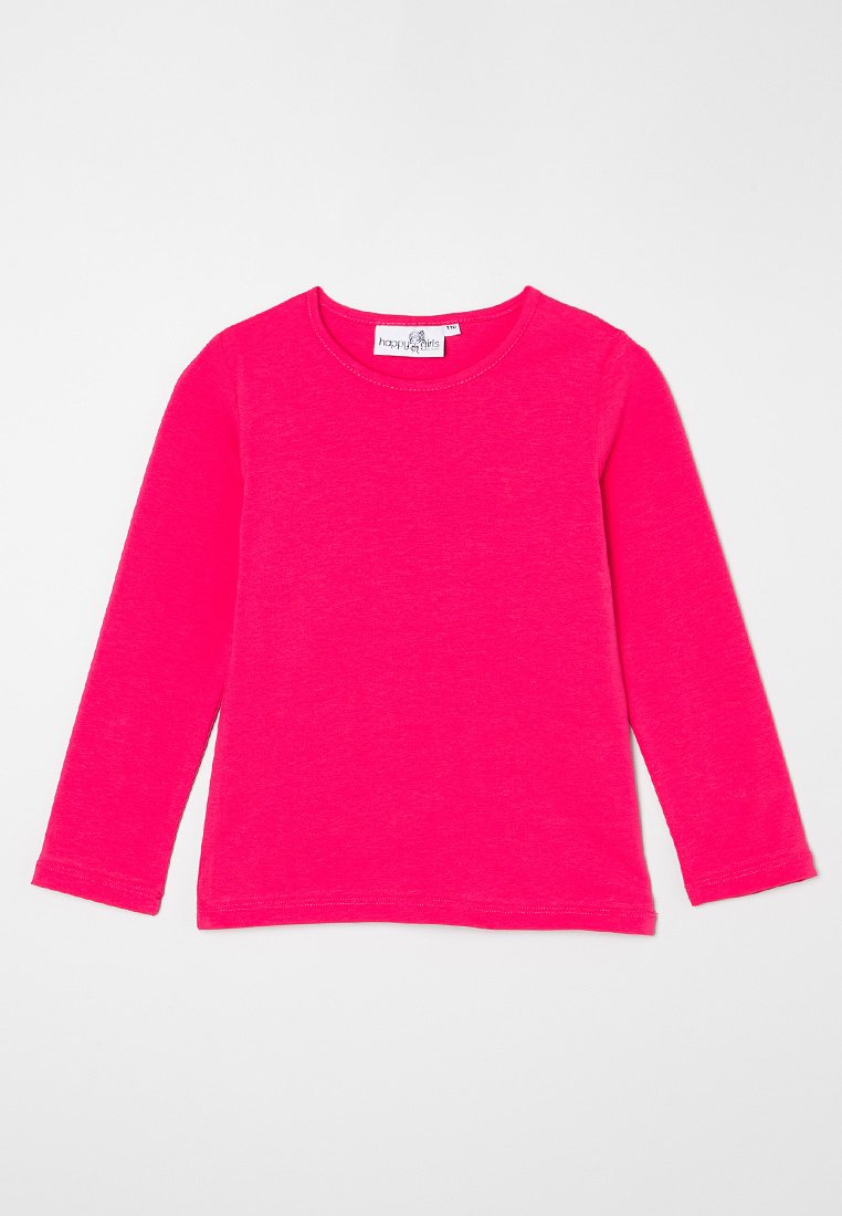 happy girls Longsleeve donkerroze happy girls Longsleeve donkerroze