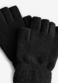 Next REGULAR FIT - Bezprstové rukavice - black