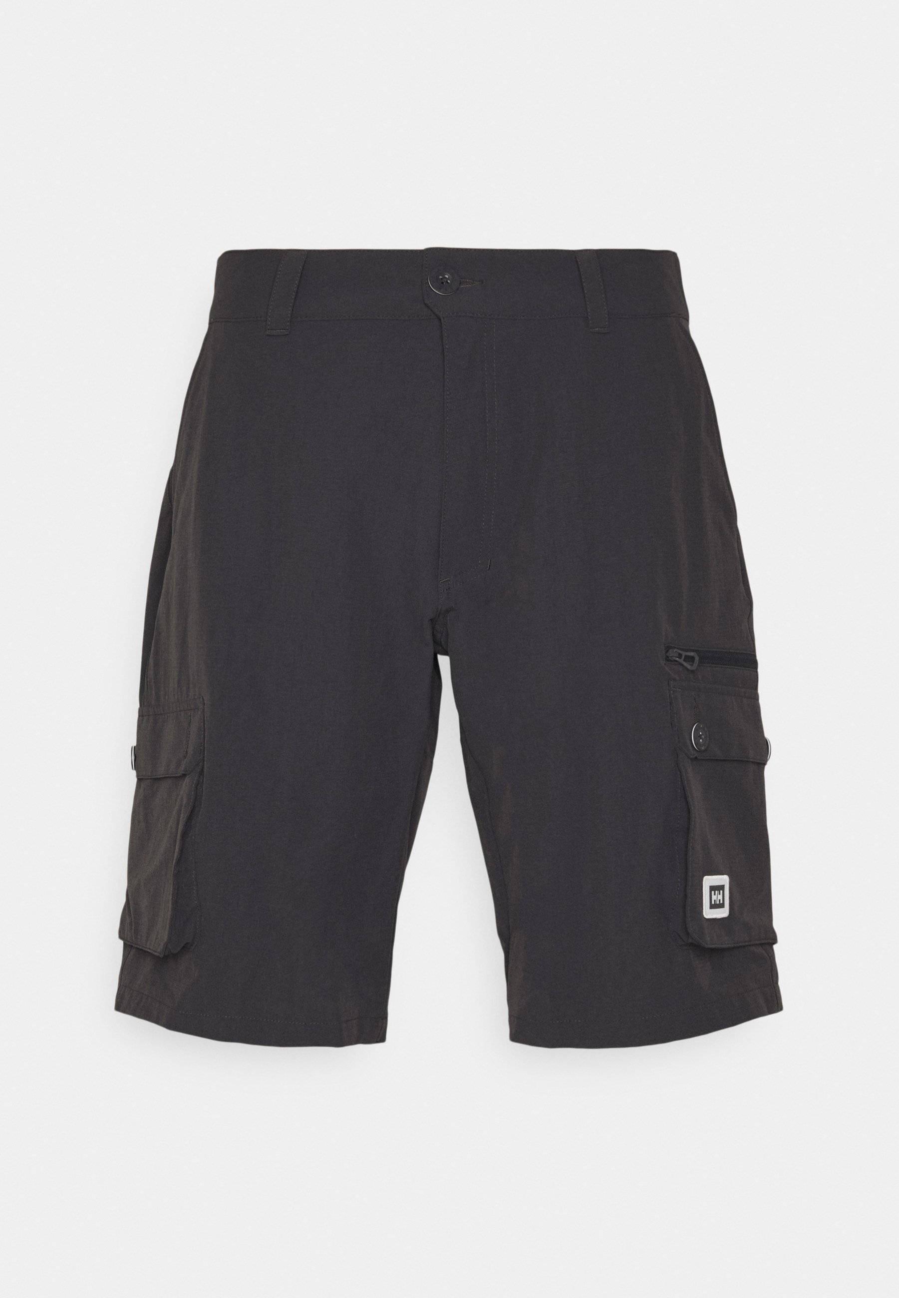 Helly Hansen MARIDALEN SHORTS - Outdoorshorts - ebony/Grijs - Zalando.nl