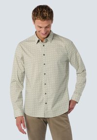 NO EXCESS WITH GRAPHIC PATTERN - STYLISH FOR WINTER - Overhemd - blue