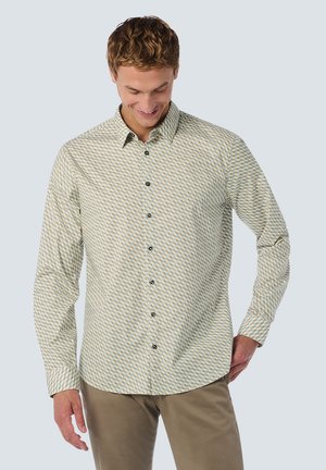 NO EXCESS WITH GRAPHIC PATTERN - STYLISH FOR WINTER - Overhemd - blue