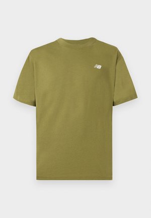 New Balance, SPORT ESSENTIALS - T-shirt basic - sport green