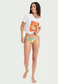 Roxy ATLAS OCEANREGULAR CROP - Paplūdimio reikmuo - bright white