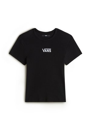 Vans CAMERON - Triko s potiskem - black