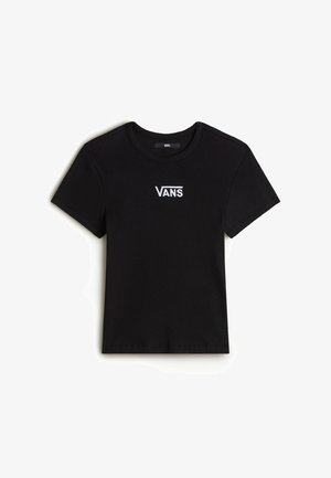 Vans CAMERON - Camiseta estampada - black