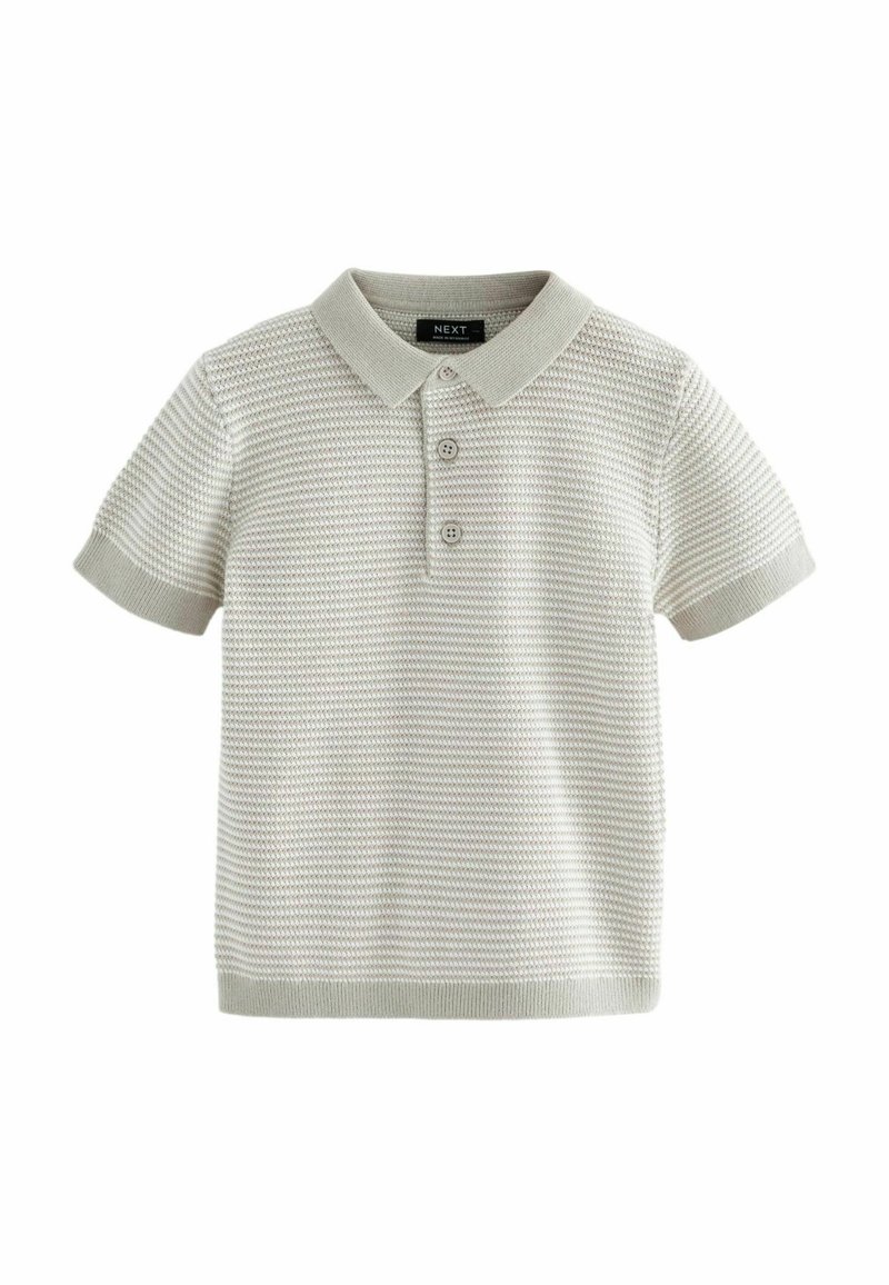Next SHORT SLEEVED  REGULAR FIT - Poloshirts - grey