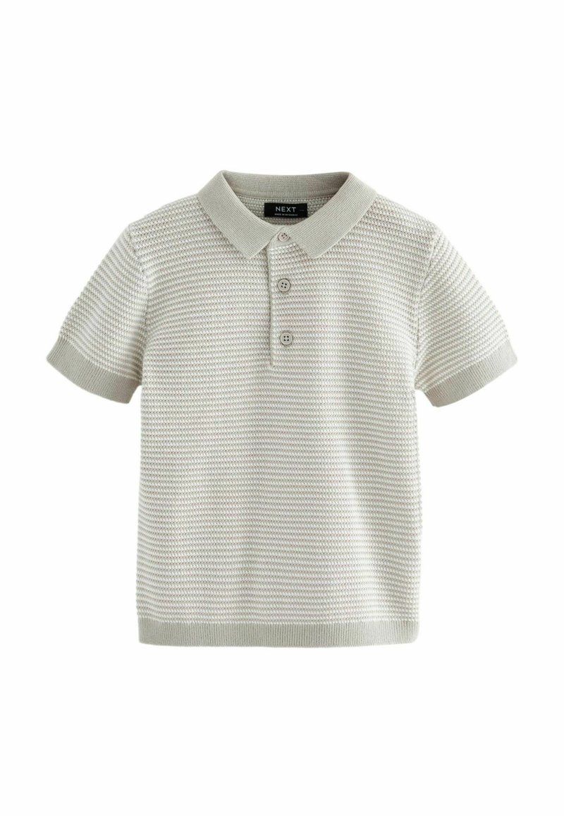 Next - SHORT SLEEVED  REGULAR FIT - Polo majica - grey, Povećaj