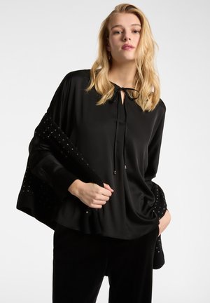 Bluse - nero