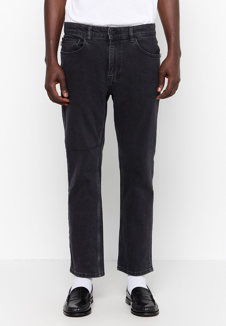 Just Cavalli Straight leg jeans zwart Just Cavalli Straight leg jeans zwart