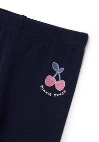 OVS STRETCH JOGGING SET WITH MINNIE MOUSE  - Pantalones - blue white