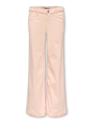 WIDE - Pantalones - pale peach