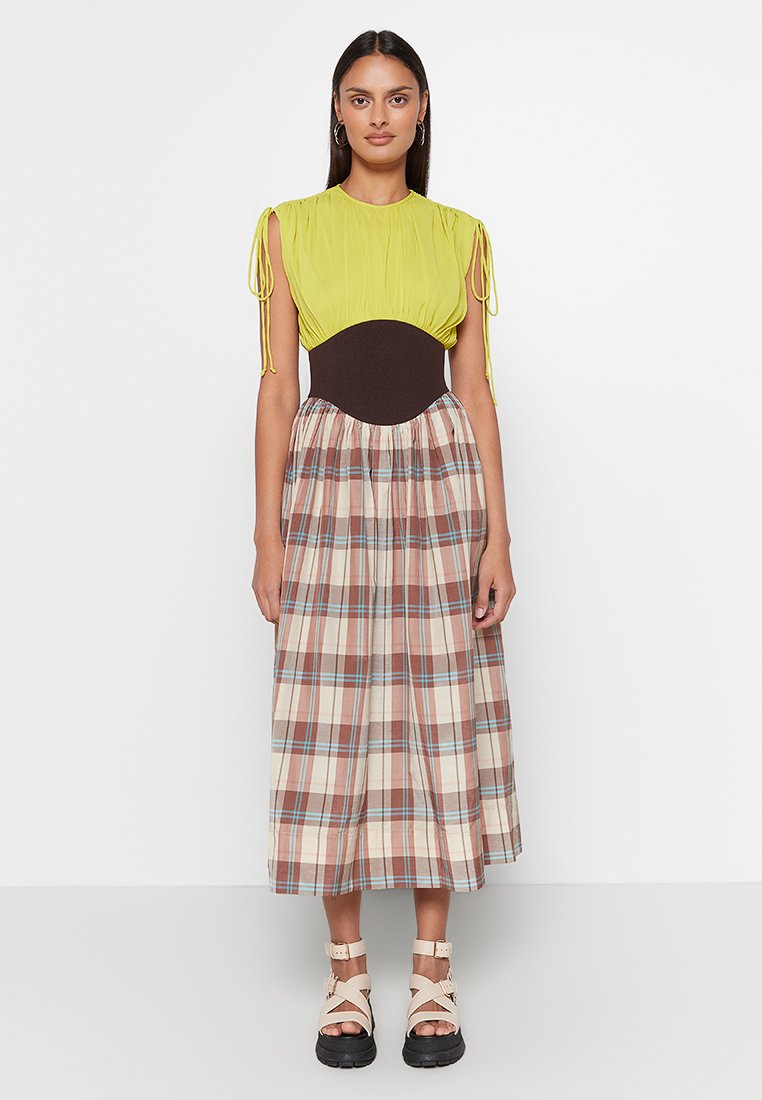 TORY BURCH Maxi-jurk meerkleurig TORY BURCH Maxi-jurk meerkleurig