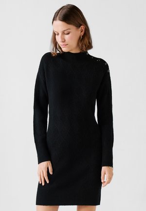 RMAEVA - Gebreide jurk - noir