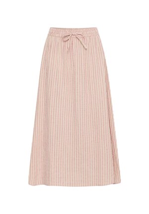 ICHI Gonna lunga - light lilac stripe