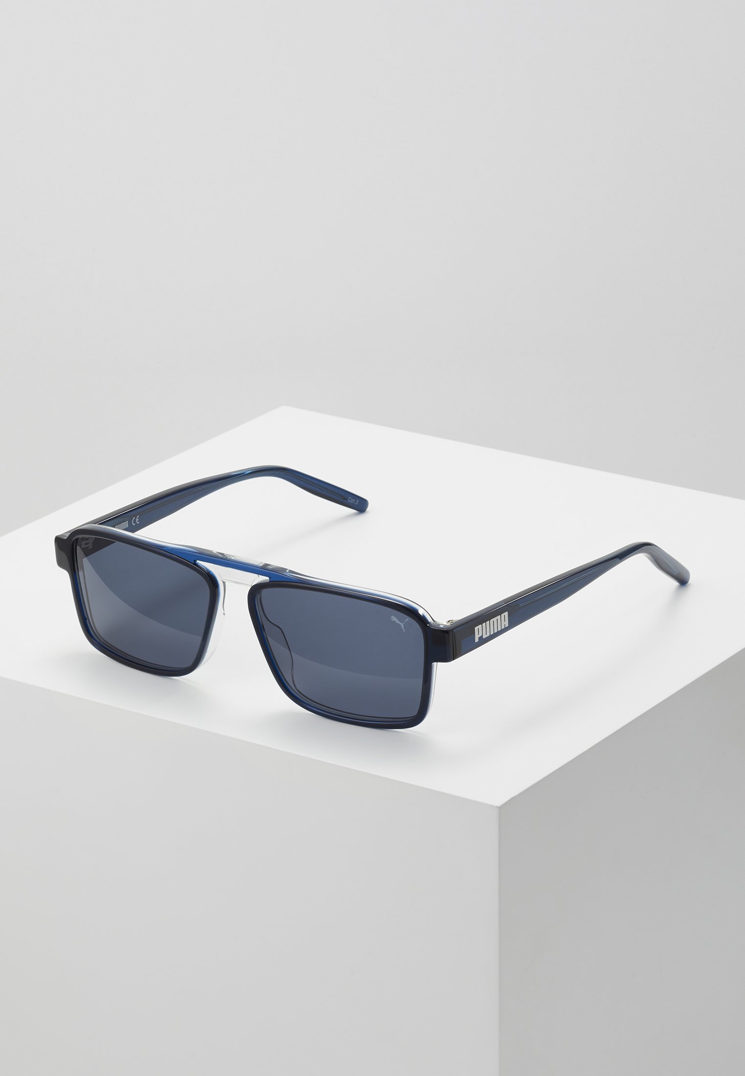 lunette de soleil puma blanche