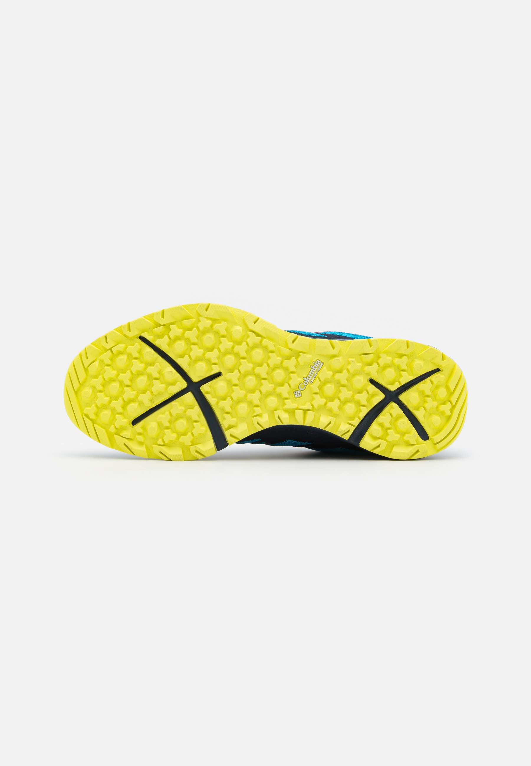 Columbia VAPOR VENT - Zapatillas de senderismo - ocean blue/dark  nocturnal/azul - Zalando.es