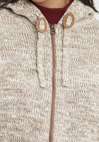 Oxmo Strickjacke - beige