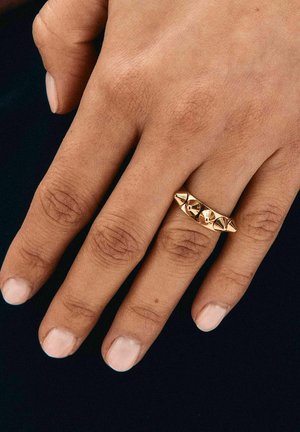 EDBLAD, PEAK RING SINGLE - Ring - gold-coloured