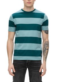 QS - T-shirt z nadrukiem