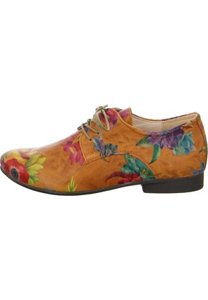 Chaussures à lacets - red