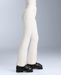 OYSHO WATER-RESISTANT STRETCH FLARE SKI - Pantaloni de schi - stone