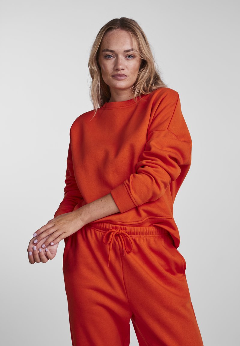 Pieces PCCHILLI pomarańczowy