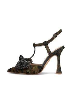 Escarpins à talons hauts - verde