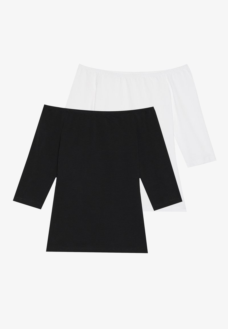 Even&Odd Longsleeve wit