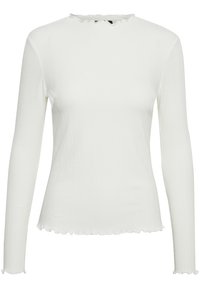 Pikkade varrukatega topp - egret