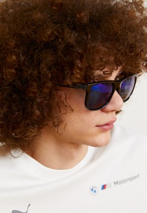Lunettes de soleil - black/blue
