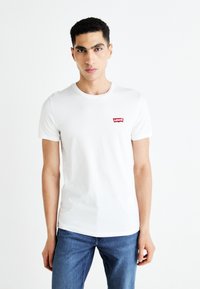 Levi's® GRAPHIC TEES 3 PACK - Pamata T-krekls - white/burgundy/grey