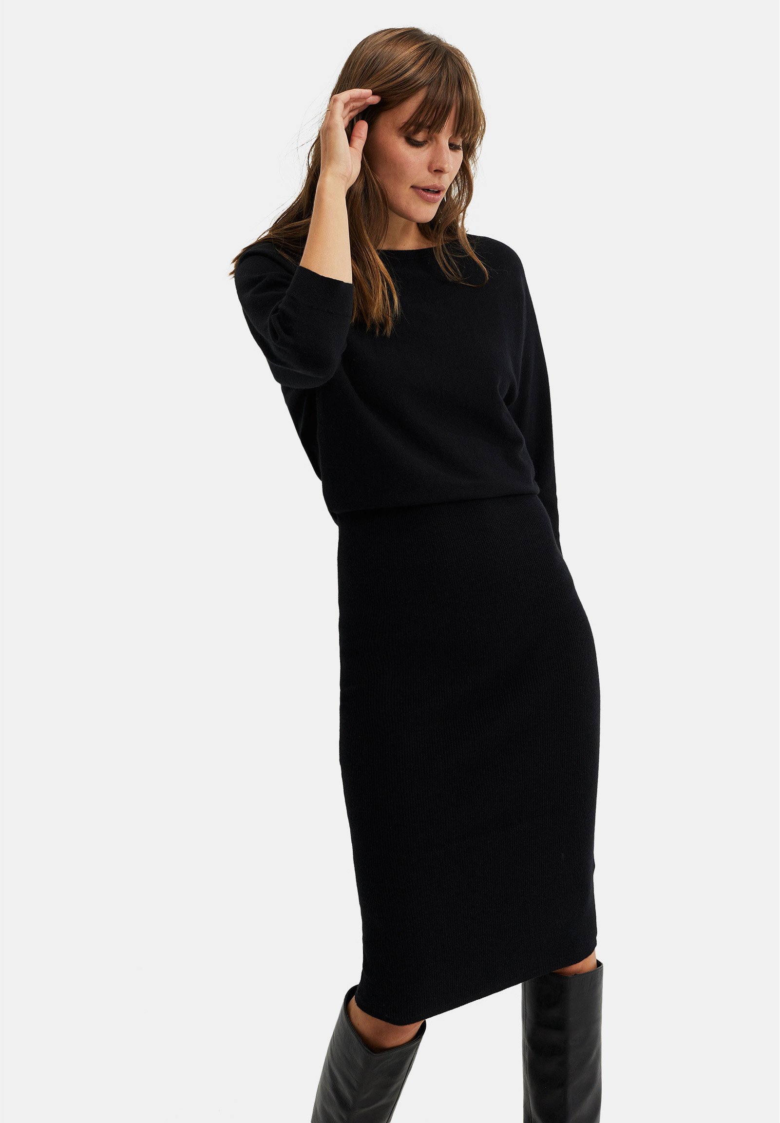 Turnkey Solutions Wollen Jurk Dames Turnkey Solutions Jurken