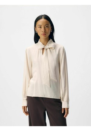 LAVALLIÈRE - Bluse - white/sand