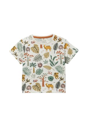 Monoprix, T-shirt imprimé - naturel