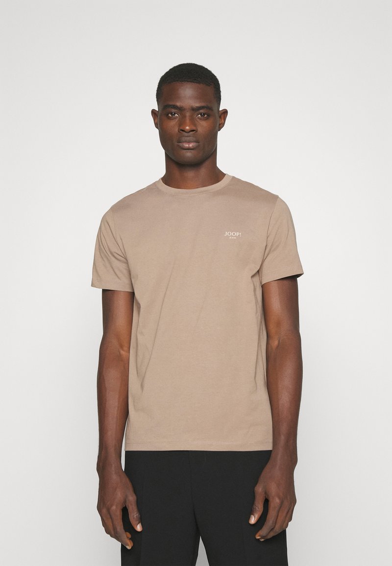 JOOP! Jeans ALPHIS - T-shirt basic - open brown