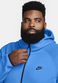 Nike Sportswear Fleecejacke - light photo blue black